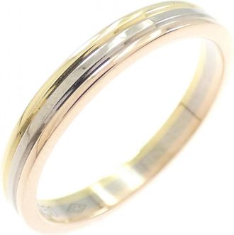 Cartier Yellow Gold (18K) Pink Gold (18K) White Gold (18K) Band Ring (Pre-Owned)