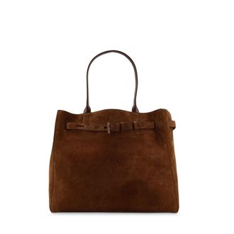 Tom Ford Tassen, Dames, Bruin, ONE Size, Leer, Audrey Medium Tote