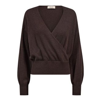 Mos Mosh Prendas de punto - Knitwear - Mujer - Marr&oacute;n - M