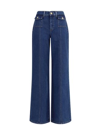7 For All Mankind Lotta High-waisted Jeans