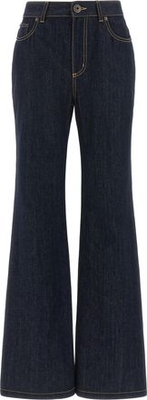Alexander McQueen Mcqueen Straight Leg Jeans