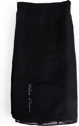 Rick Owens Temple Printed Scarf