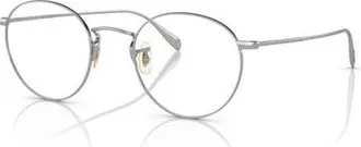 Oliver Peoples 47mm Phantos optical glasses in Silver at Nordstrom