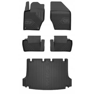 OEM Set 77 Alfombrillas Y Moqueta Peugeot 308 1 Familiar 2007-2013 7 Plazas