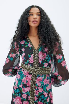 Raishma Athena Black Dress at Nordstrom, Size 14 Uk