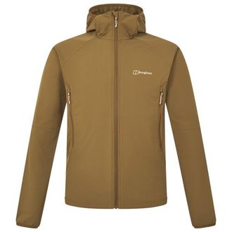Berghaus Skelbo Jacket Softshelljacke f&uuml;r Herren | braun