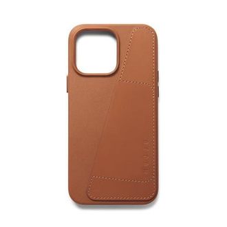 Mujjo Full Leather Wallet Case for iPhone 14 Pro Max in Light Tan at Nordstrom