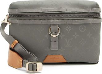 Louis Vuitton Grey Monogram Titanium Pm (Authentic Pre-Loved)