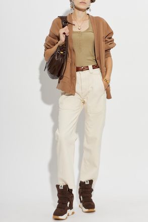 Isabel Marant Sweatshirt Stephy, Womens, Brown