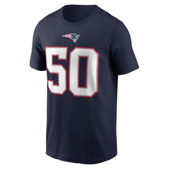 Nike Mike Vrabel New England Patriots Retired Nike Mens NFL T-Shirt in Blue | N19941SW65-L51