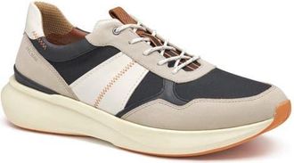 Johnston & Murphy Declan Waterproof Sneaker in Beige Multi Waterproof Suede at Nordstrom, Size 10.5