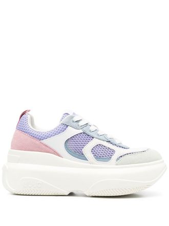 Liu Jo Sneakers June con design color-block - Viola