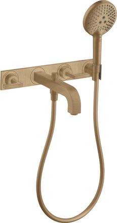 Axor Mezclador De Ba&ntilde;o De 3 Agujeros Hansgrohe Axor Citterio Con