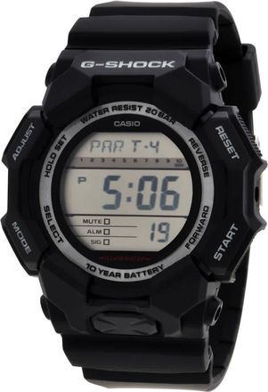 Casio G-Shock Alarm World Time Quartz Digital Mens Watch GD-010-1DR