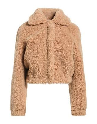 Moschino COATS & JACKETS - Shearling & Teddy on YOOX.COM