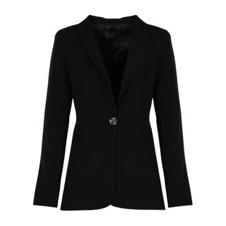 La Haine Inside Us Tailored Blazer - Dames - Jassen - Zwart - Maat: XS Leer