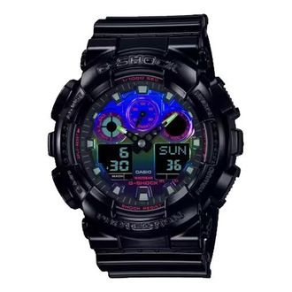 Casio G-Shock Digial-Analog Black GA-100RGB-1A