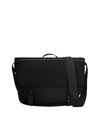 Tommy Hilfiger Mens Travel Messenger, BLACK One Size