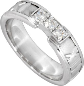 Tiffany & Co. White Gold (18K) Band Ring (Pre-Owned)