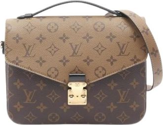 Louis Vuitton Pre-owned Vintage Schoudertas - Dames - Vintage Schoudertas - Bruin - ONE Size - Vintage
