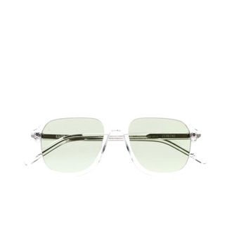 Kaleos Sunglasses, unisex, Gray, Size: 56 MM Evans Sunglasses