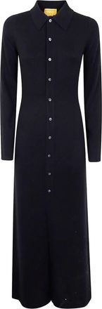 Guest In Residence Showtime Cashmere Shirt Dress