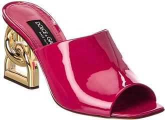 Dolce & Gabbana Dg Pop Patent Sandal