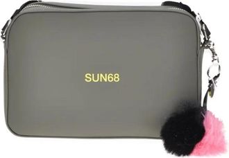 Sun 68 Tassen, Dames, Groen, ONE Size, Neoprene Saponetta Schoudertas
