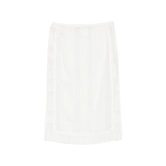 Low Classic Layered Midi Skirt