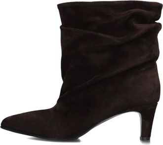 Strategia Schoenen, Dames, Bruin, 39 EU, Su&egrave;de, A5985 Enkellaarsjes