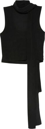 Aya Muse Tops, Dames, Blauw, M, Sleeveless Tops