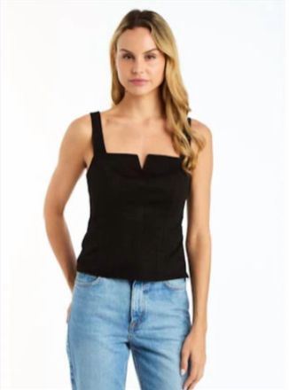 Drew Desiree Tank In Black