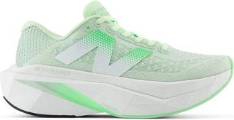 New Balance Donna FuelCell SuperComp Trainer v3 in Verde/Bianca, Sintetica, Taglia 36.5