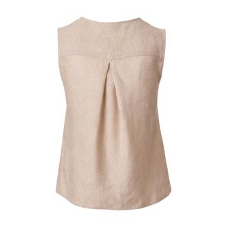 Gran Sasso Blouses - female - Gran Sasso - Blouses - Beige - 2XS - Blouses & Shirts