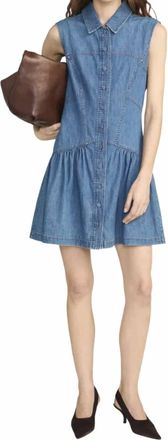 Frame Denim The Denim Day Dress In Deira
