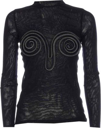 Jean Paul Gaultier 3D Spirale Long Sleeves