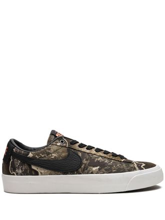 Nike Sneakers Blazer Low GT PRM Realtree - Grant Taylor - Nero