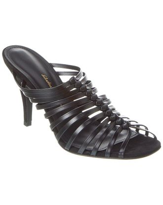 Ferragamo Jessa Leather Sandal