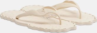 Zimmermann Seafoam thong sandals