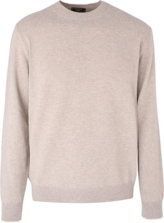 PESERICO Trui met ronde hals - Beige