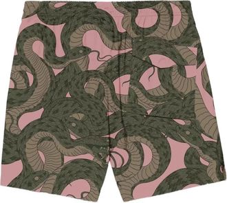 maharishi Zwemshorts met Slangenprint - Heren - Strandmode - Veelkleurig - S - Badmode