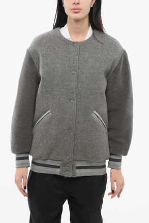 Givenchy Wool Shearling Bomber Givenchy