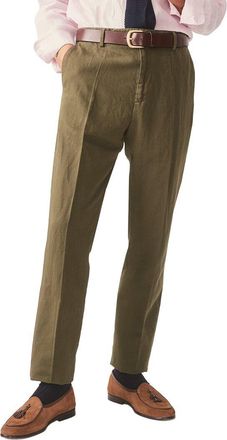 J.McLaughlin J.Mclaughlin Green Oxford Pant