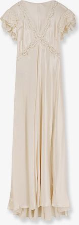 Alberta Ferretti Vestito lungo in viscosa - ALBERTA FERRETTI - gender_Woman