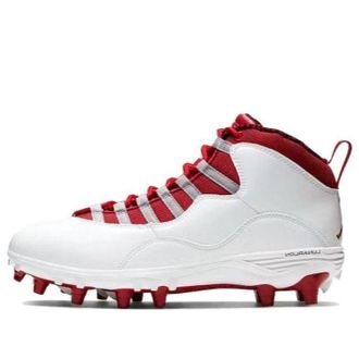 Nike Jordan Air Jordan 10 TD Mid White Gym Red CQ2073-106