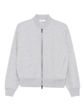 PESERICO zip-front jacket - Grey