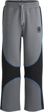 HUGO BOSS x RB tracksuit bottoms with piping details