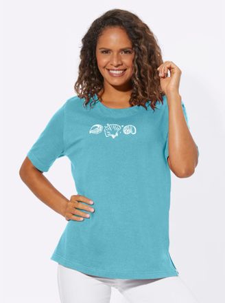 Casual Looks Kurzarmshirt »Shirt« 1 Stk. tlg