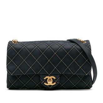 Chanel Classic Flap Gequilted Schoudertas