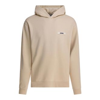 Jacquemus Hombre, Sudaderas, Beige, Talla: M